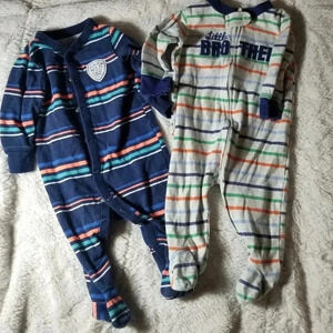 Boys 3-6 month Carter's sleepers